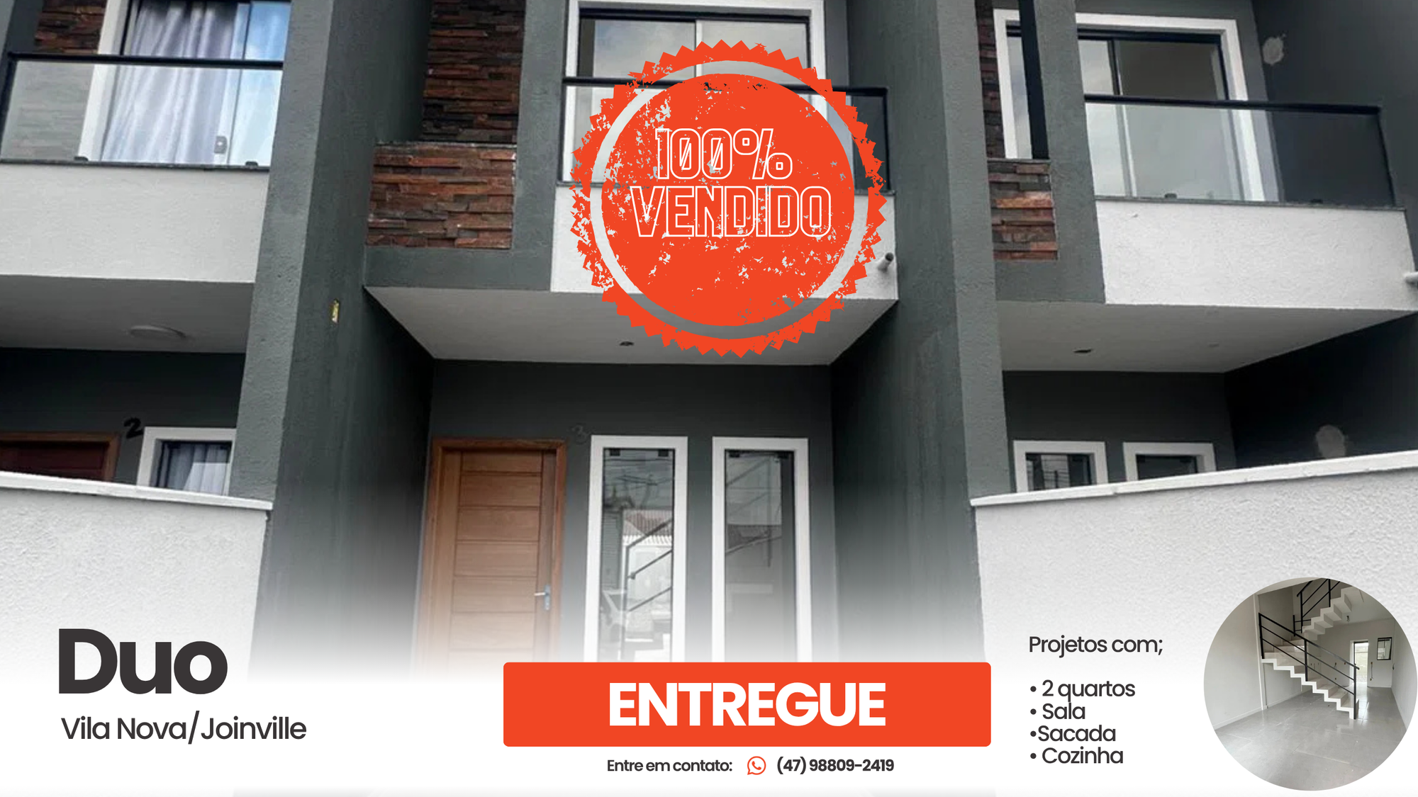 🏠 Amsterdã - Vila Nova I JOINVILLE