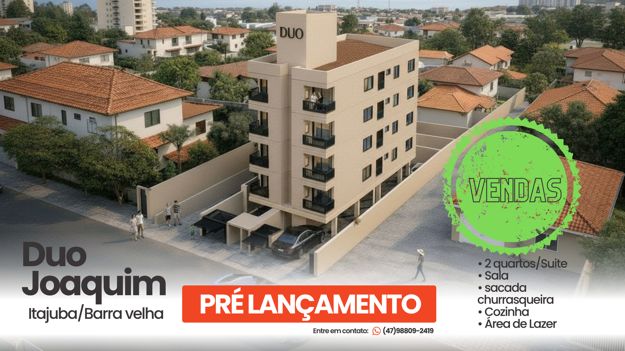 🏢 Duo Itajubá - BARRA VELHA