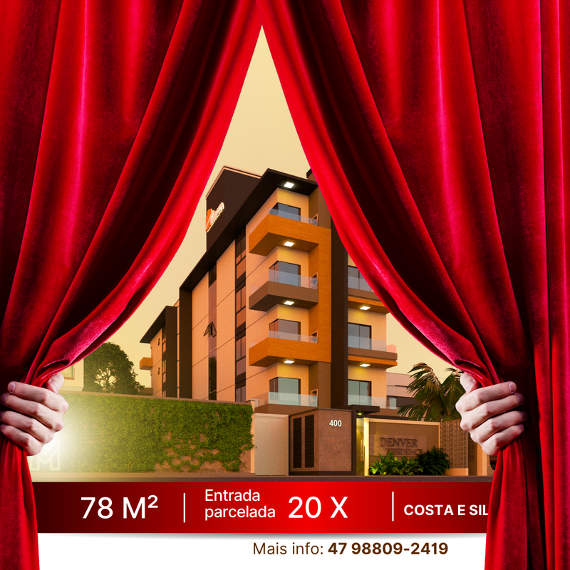 Apartamentos - 30% de desconto COM BASE NA TABELA VENDAS.