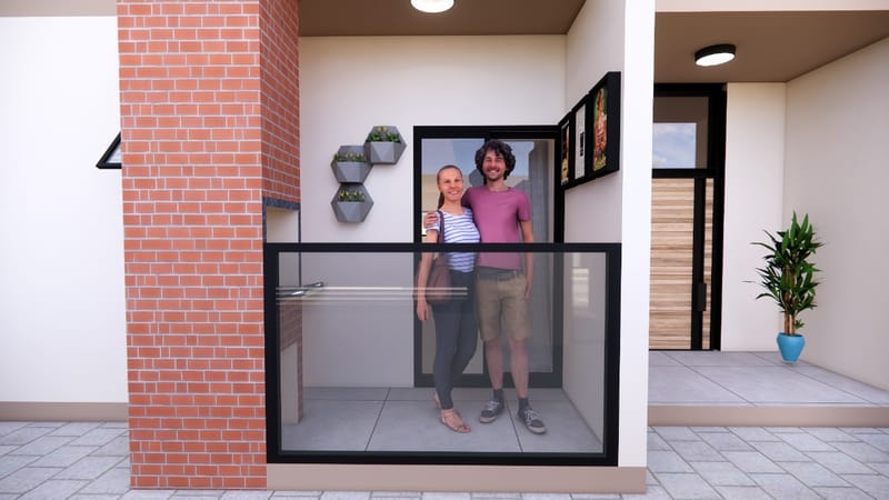 🏢 Duo Araras I Residencial - Localizado no charmoso bairro Aventureiro. 