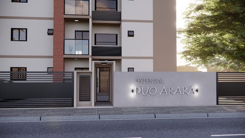🏢 Duo Araras I Residencial - Localizado no charmoso bairro Aventureiro. 