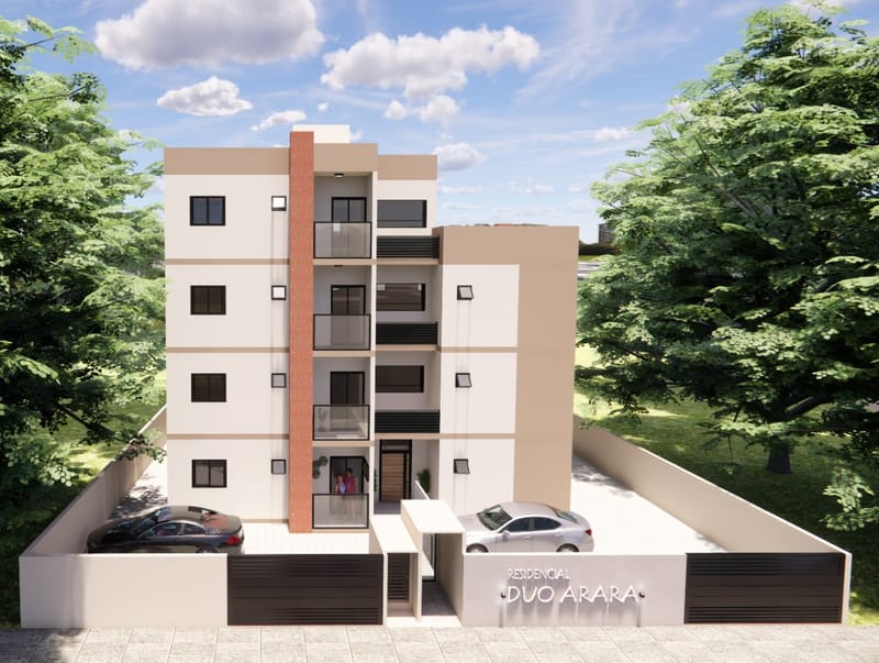 🏢 Duo Araras I Residencial - Localizado no charmoso bairro Aventureiro. 