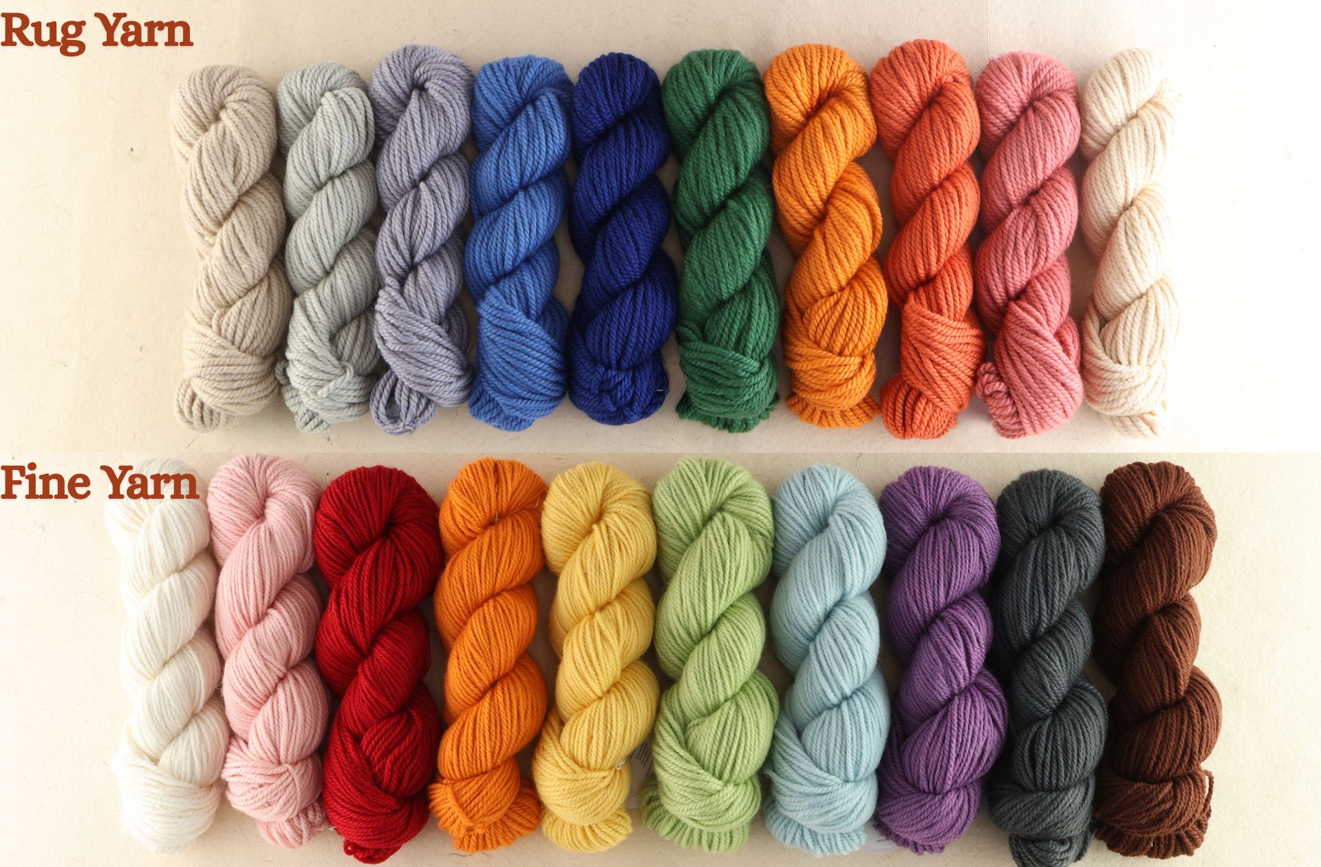 Rug and Fine Yarn