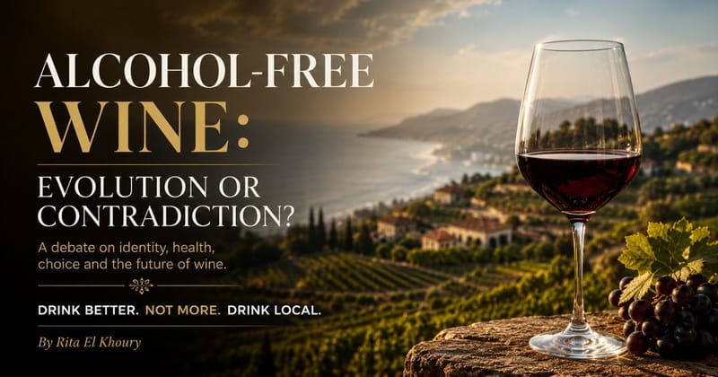 Alcohol-Free Wine: Evolution or Contradiction?