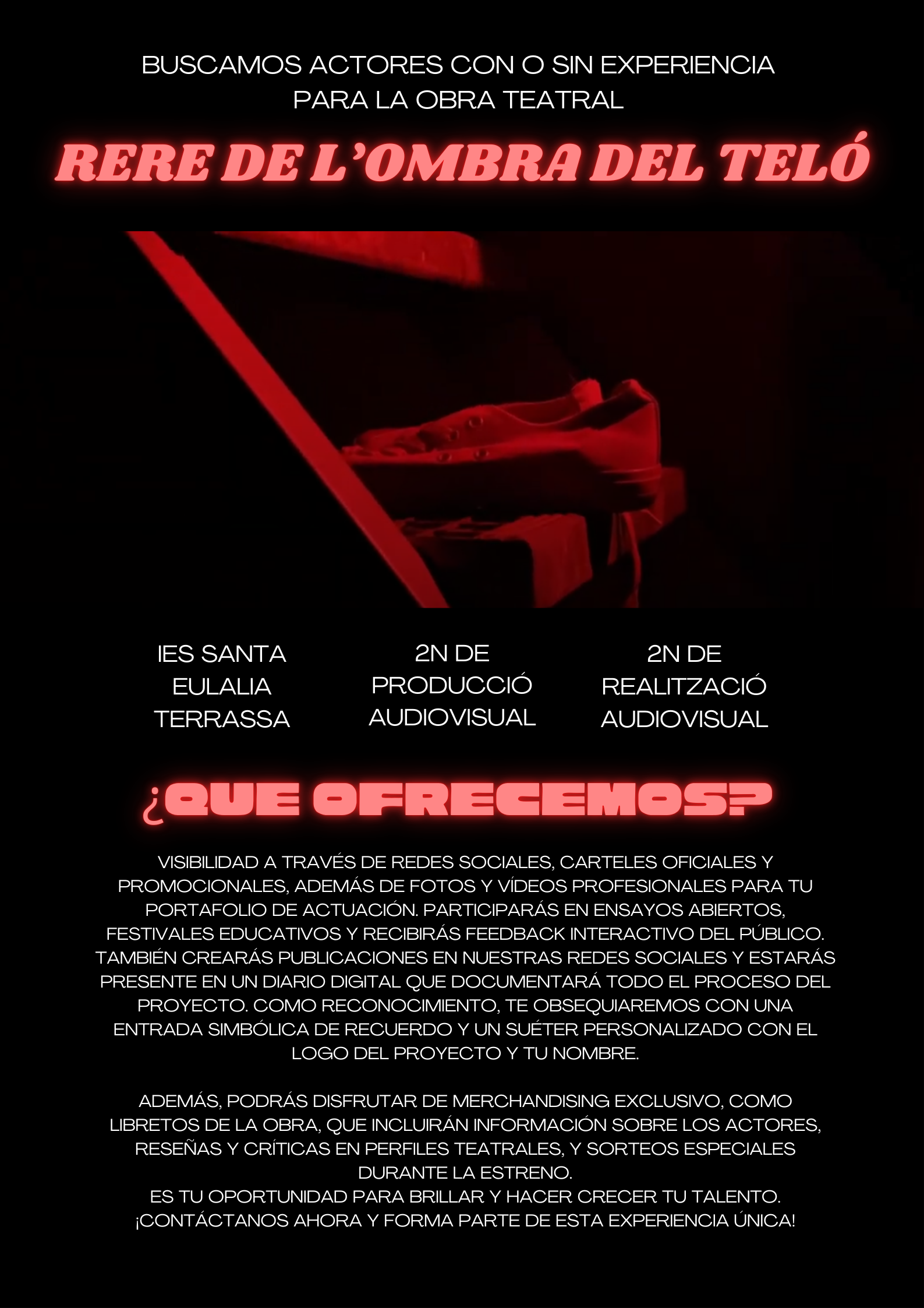 CARTELLS 3 PER AL CAT OFICIAL DE L'OBRA I QUE OFERIM EN CASTELLÁ I CATALÁ