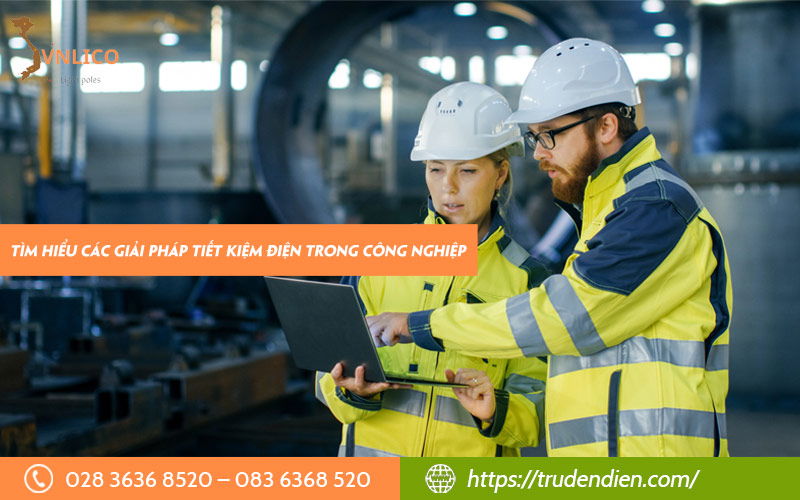 Giải pháp tiết kiệm điện trong công nghiệp