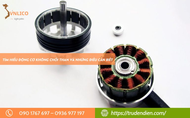 Tìm hiểu động cơ không chổi than và những điều cần biết