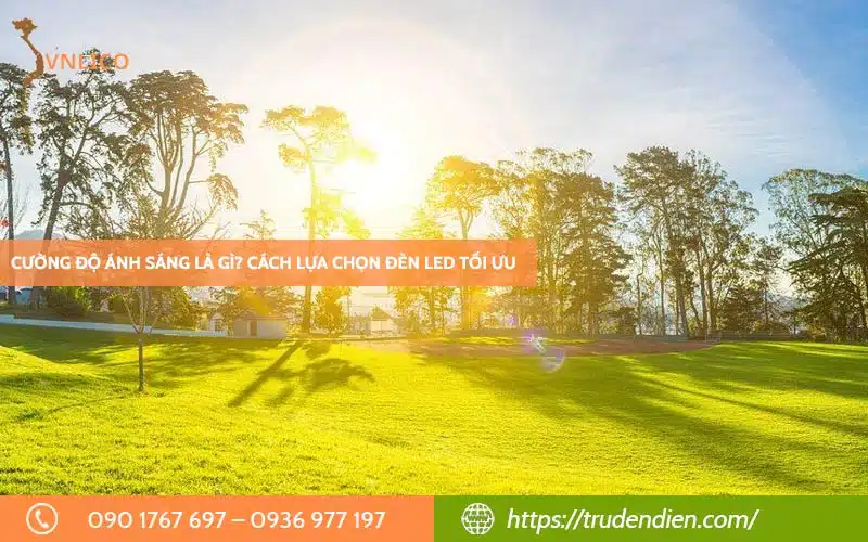 Cường độ ánh sáng là gì? Chọn đèn LED tối ưu