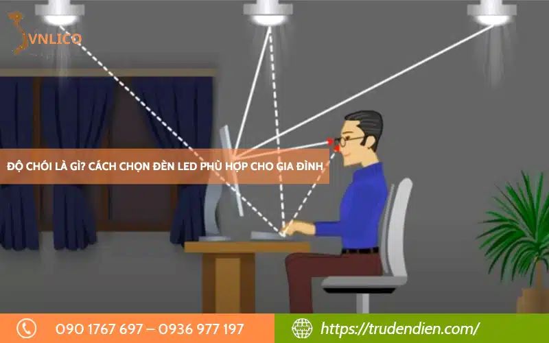 Độ chói là gì? Chọn đèn LED phù hợp
