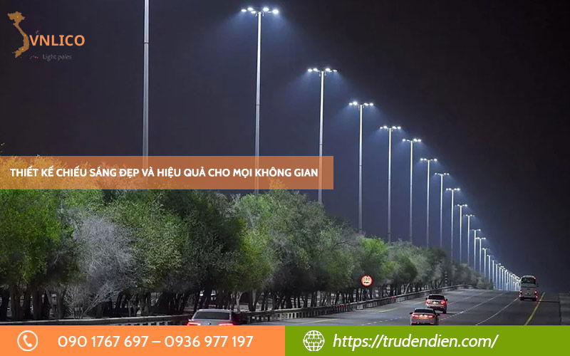 Thiết kế chiếu sáng đẹp và hiệu quả cho mọi không gian