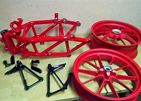 Motorcycle chassis and Parts