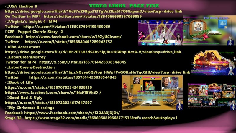 Video Links Page Five