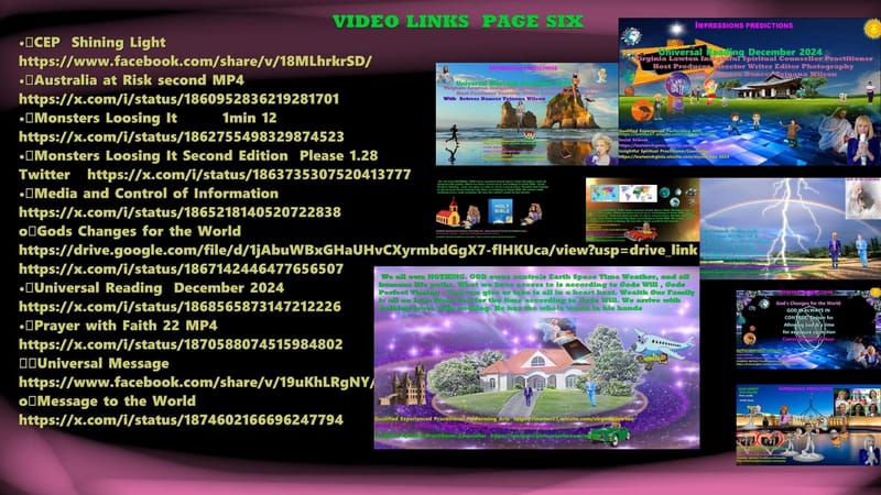 Video Links Page Six