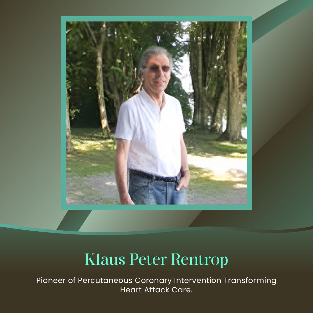 Klaus Peter Rentrop MD: Advancing Cardiology for Future Generations