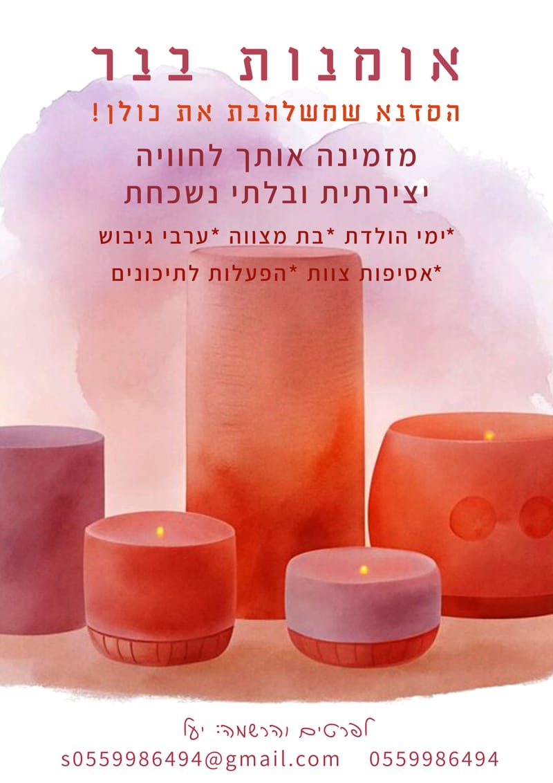 כרזות ומודעות פרסום