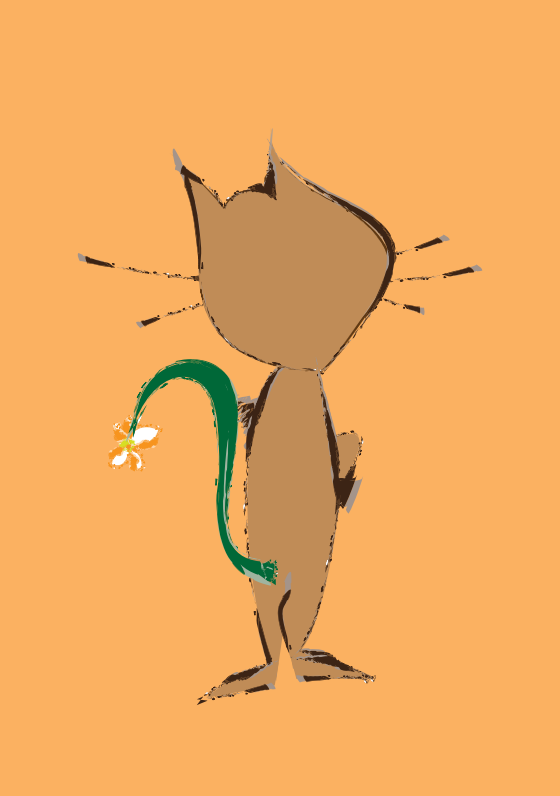 מיתוג מאוייר - חי צומח