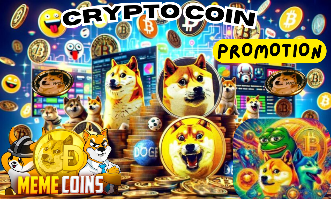 CRYPTO PROMOTION
