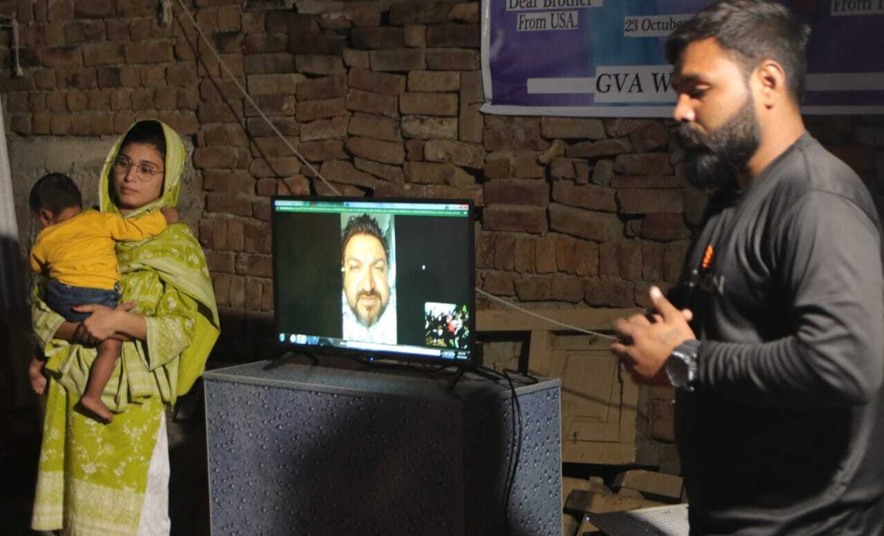 Online Crusade Meetings