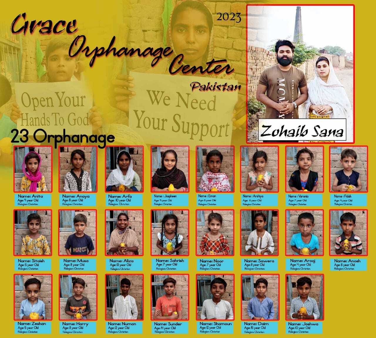 Orphanage Caring