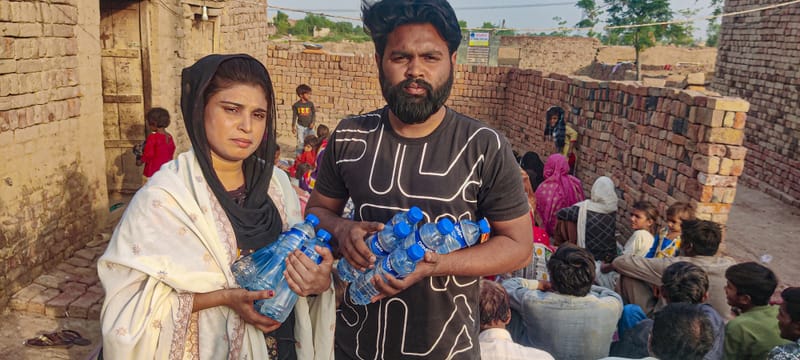 Distribution of Clean Water