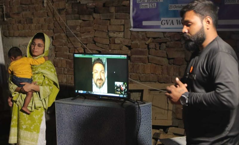 Online Crusade Meeting (Bible Preaching)