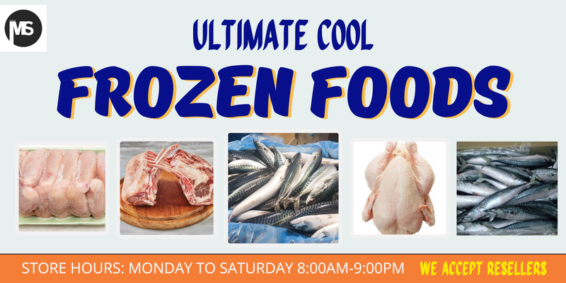 DISTRIBUTION OF FROZEN FOODS