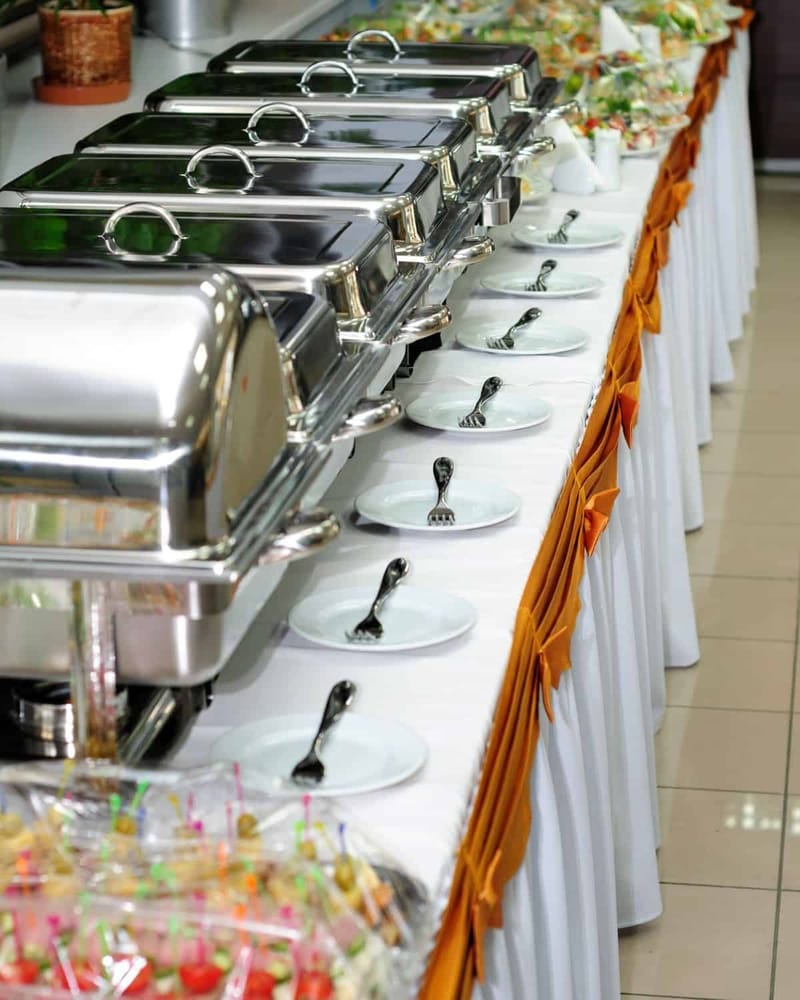 RENTAL OF CATERING EQUIPMENT