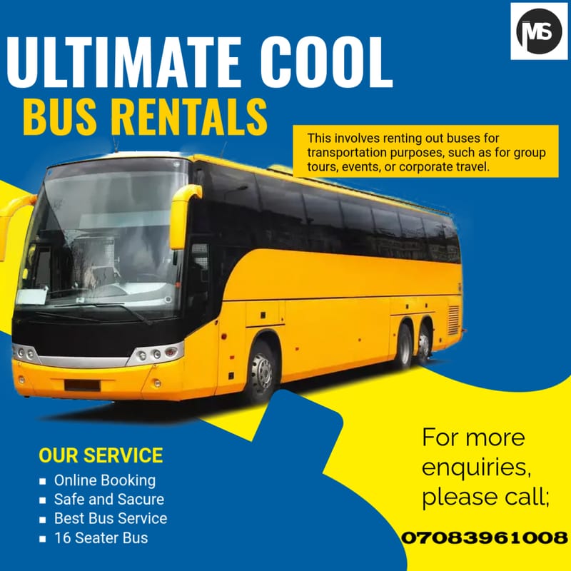 BUS RENTAL SERVICES