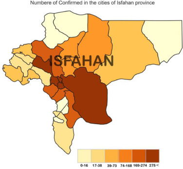 Isfahan and Covid-19: Deep spatiotemporal representation