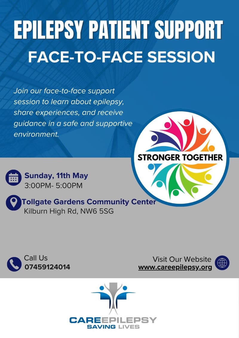 Tea, Talk & Togetherness: An Afternoon with the Epilepsy Patient Support Network