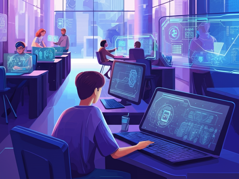 Взгляд в будущее