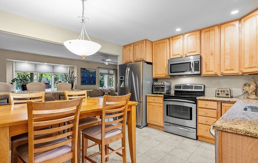 Kitchen and Nook Area