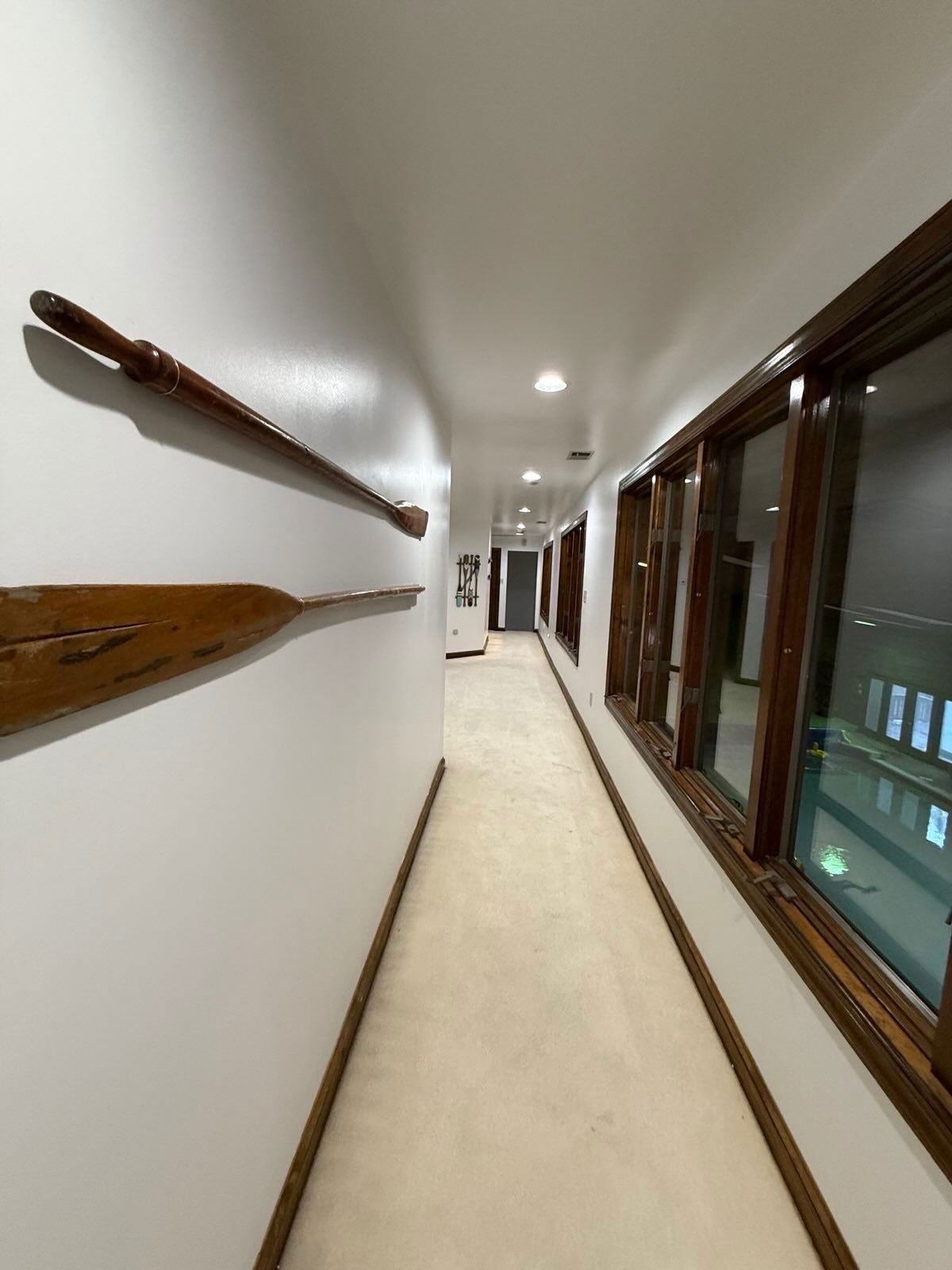 Hallway to Pool