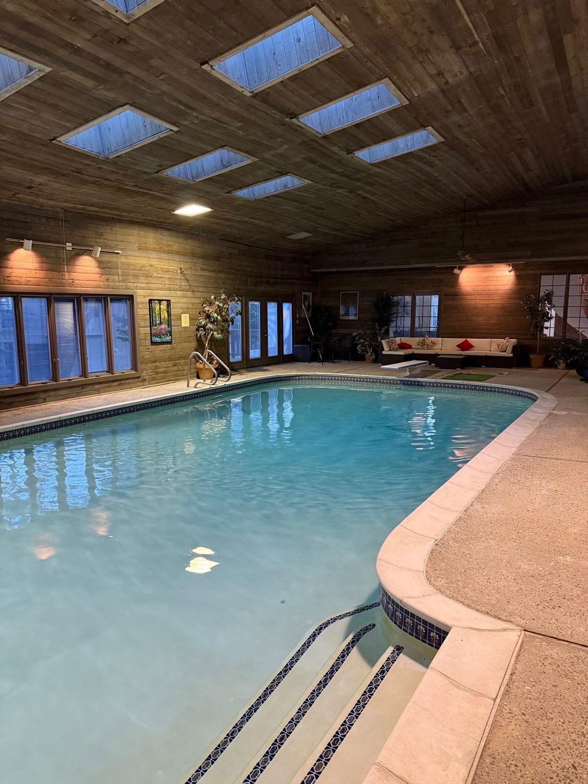 Indoor Pool - Actual