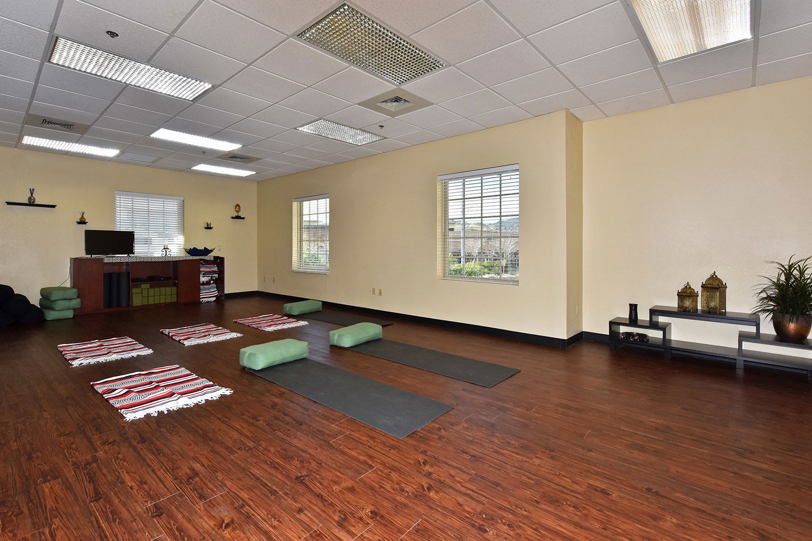 Sober living with yoga studio in Cherry Hill
