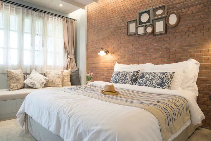 Private Sober Living Bedroom