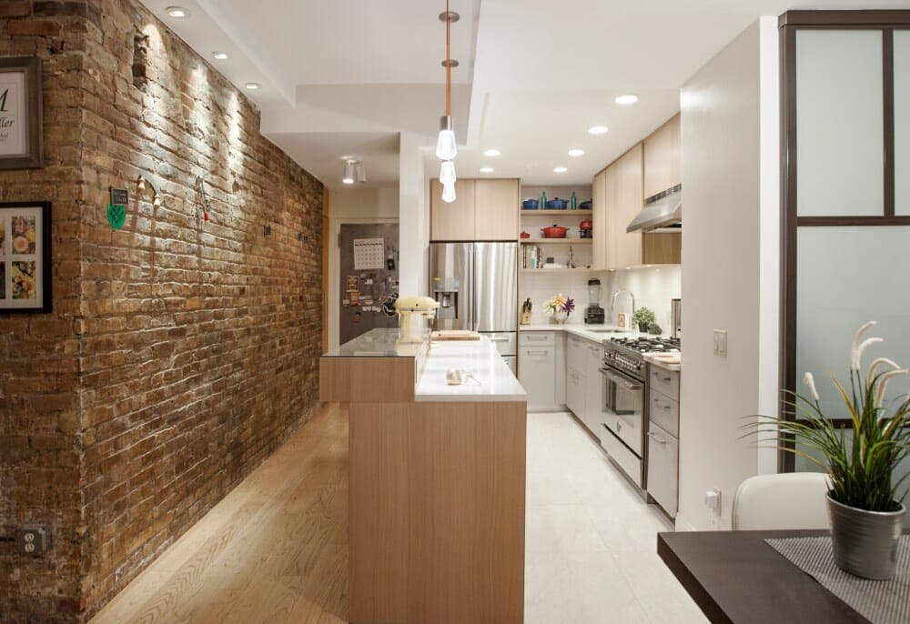 Modern Refinished Kitchen
