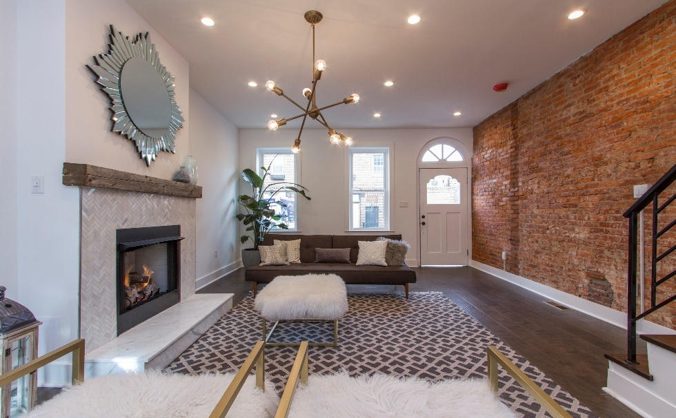 Modern Themed Living Area