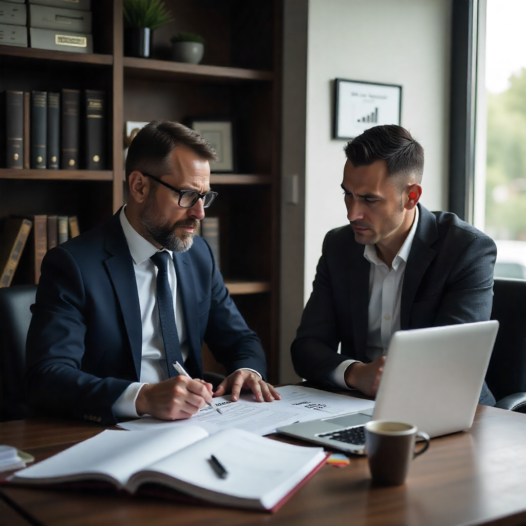 Back-tax-lawyer-with-client
