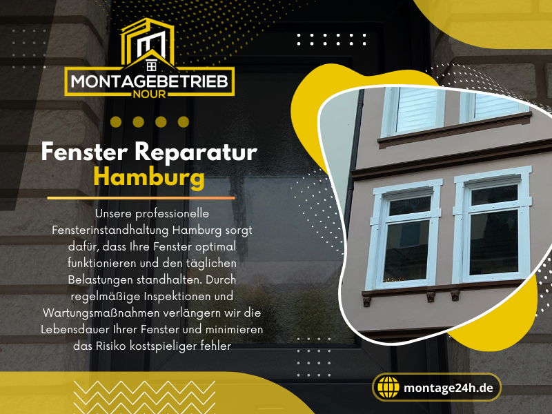 Fenster Reparatur Hamburg