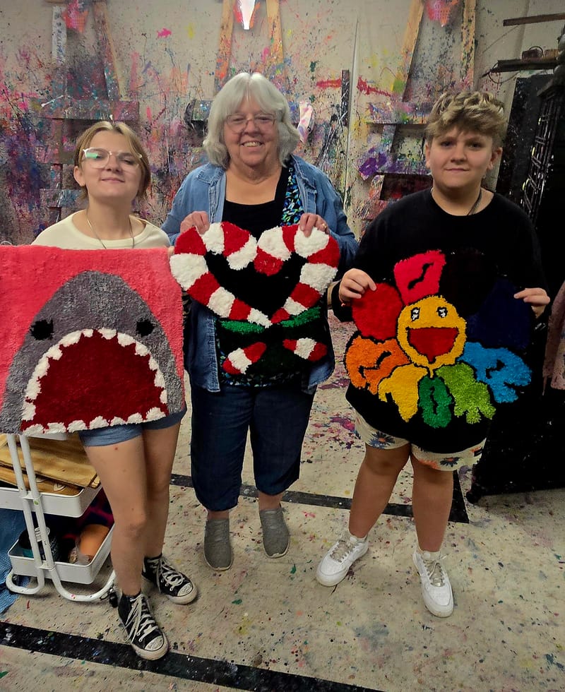 Rug Tufting Workshops