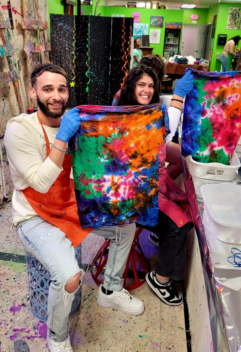 Tie Dye Workshop