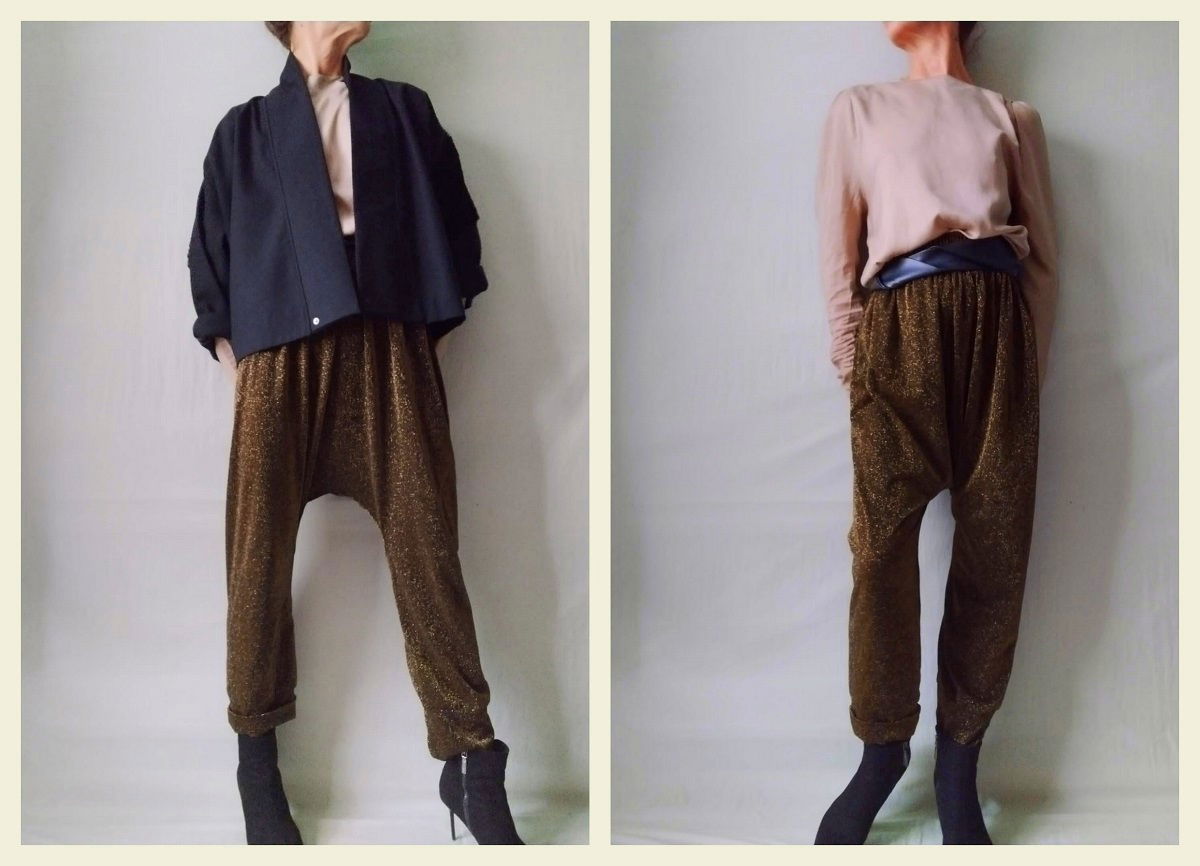 HLAČE/TROUSERS/ 45 € /dostupne u studiju, Hribarov pr.13/