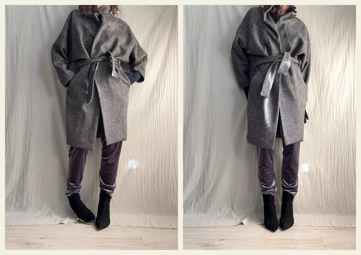 KAPUT/COAT/ 240 €
