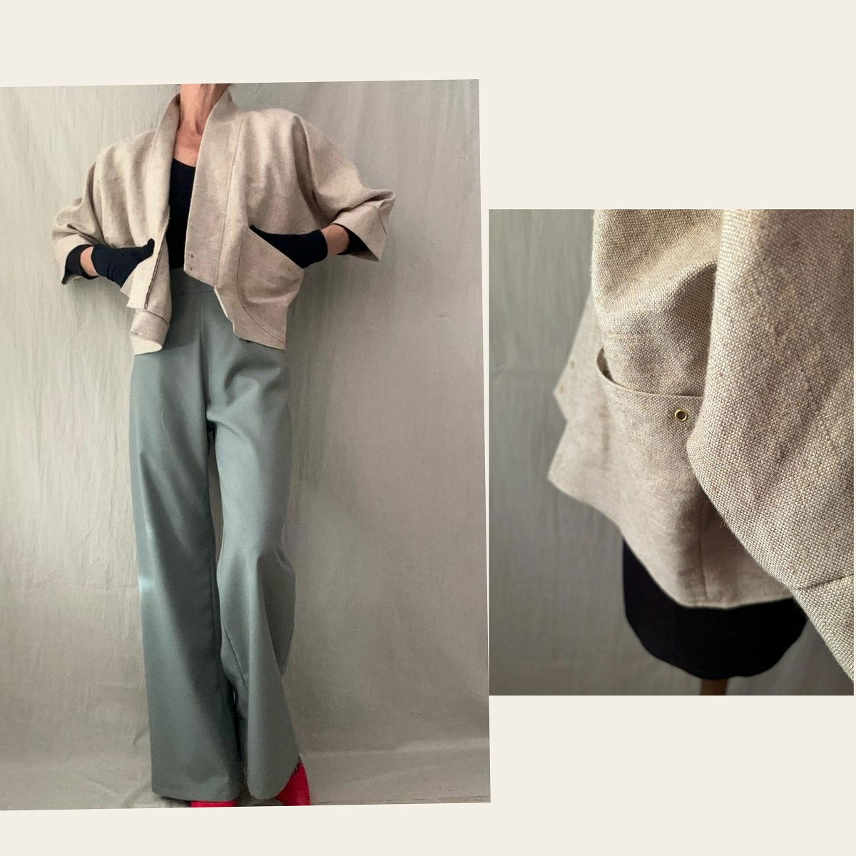 70€/ dostupna u studiju, Hribarov pr.13/