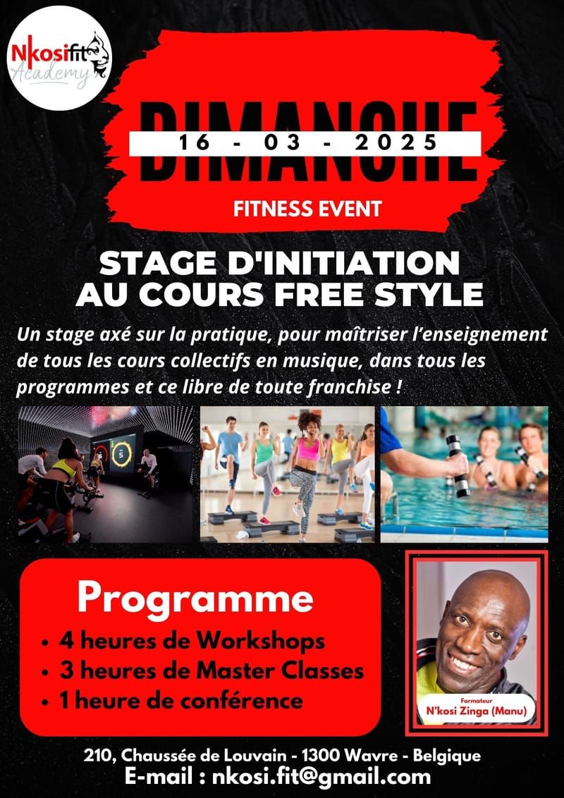 Stage cours free style