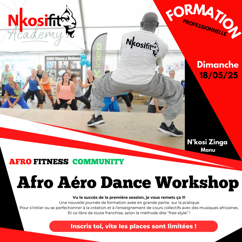 Afro Aéro Dance Workshop n°2 (Atelier)