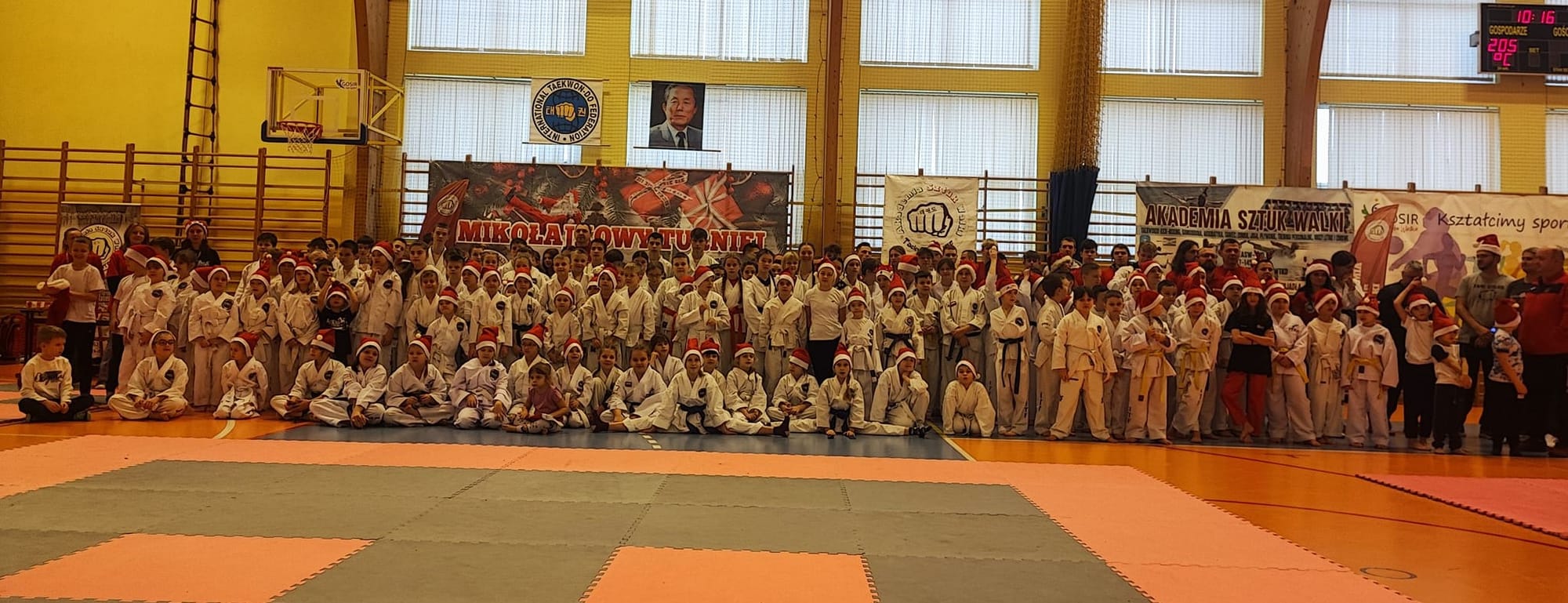 XVII Mikołajkowy Turniej Taekwon-do