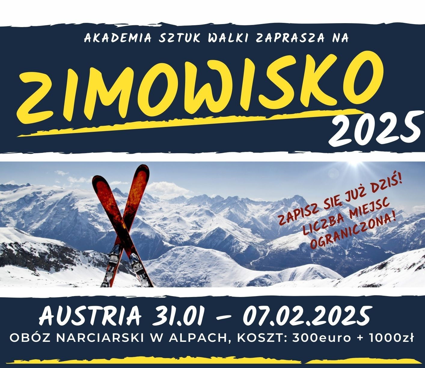 Co zabrać na zimowisko do Austrii?