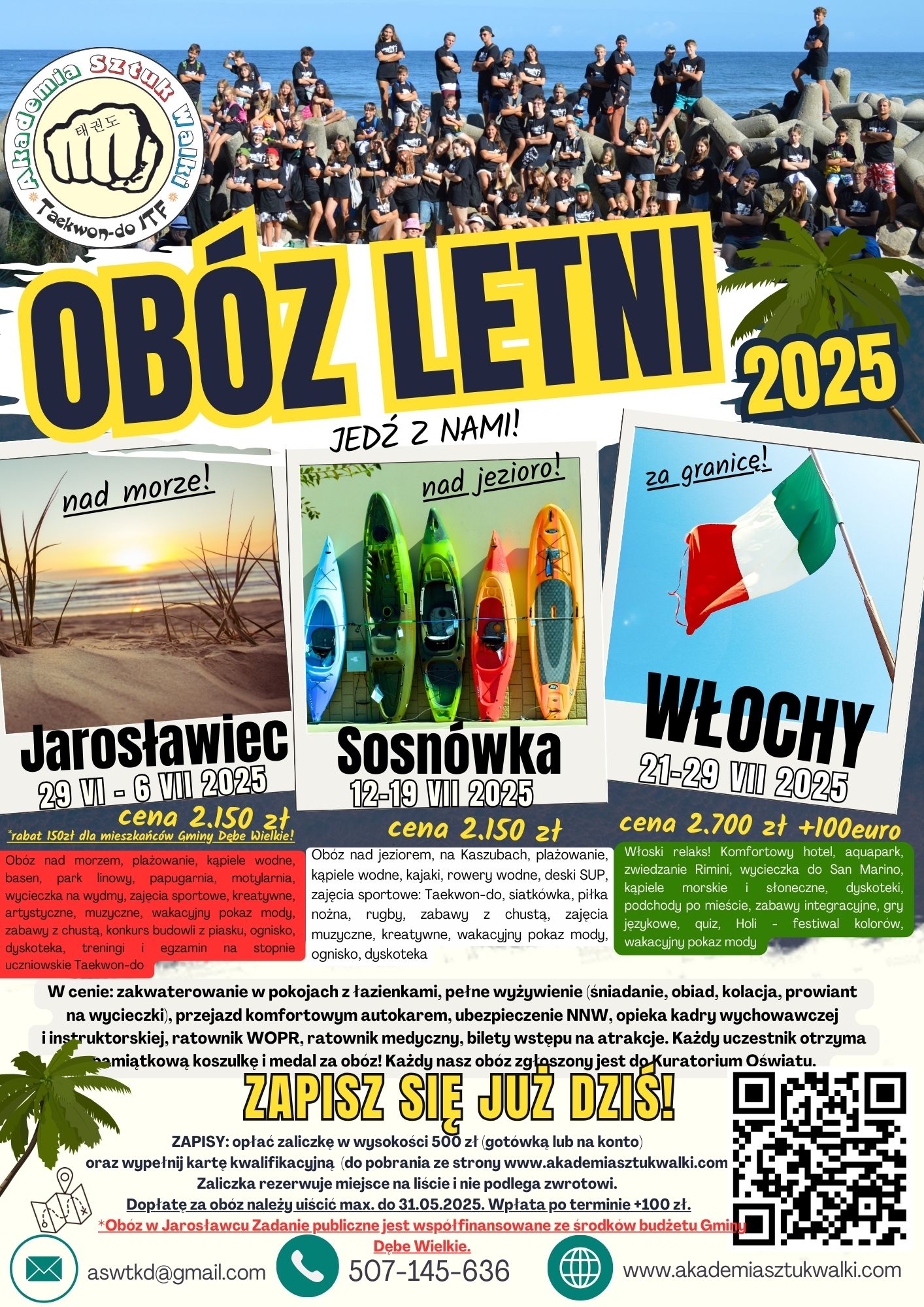 OBOZY letnie